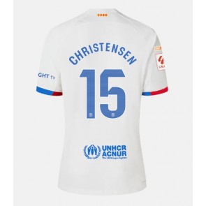 Barcelona Andreas Christensen #15 Gostujuci Dres 2023-24 Kratak Rukavima